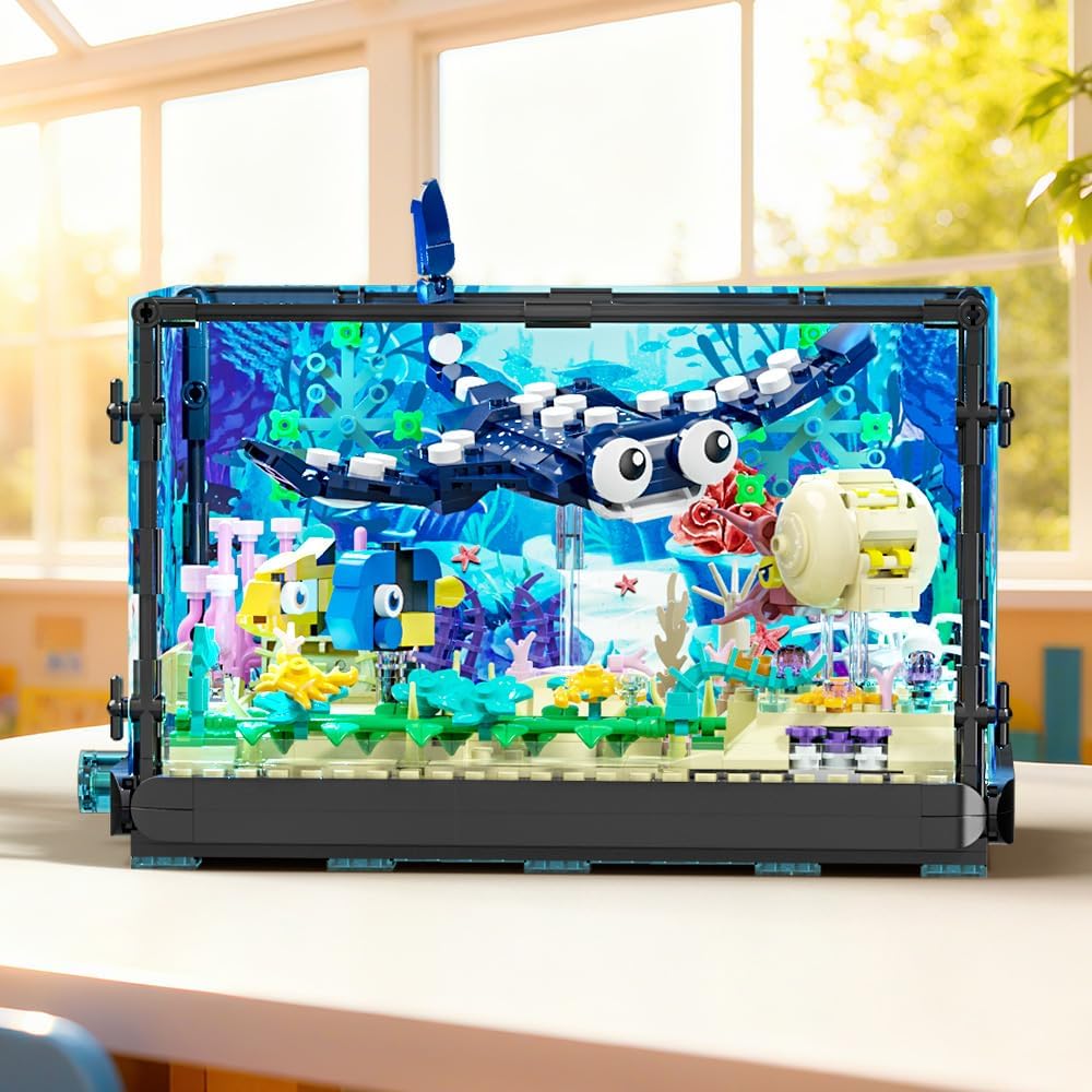 Set di Costruzioni Acquario -  - Marine Aquarium Cube recensione e prezzo