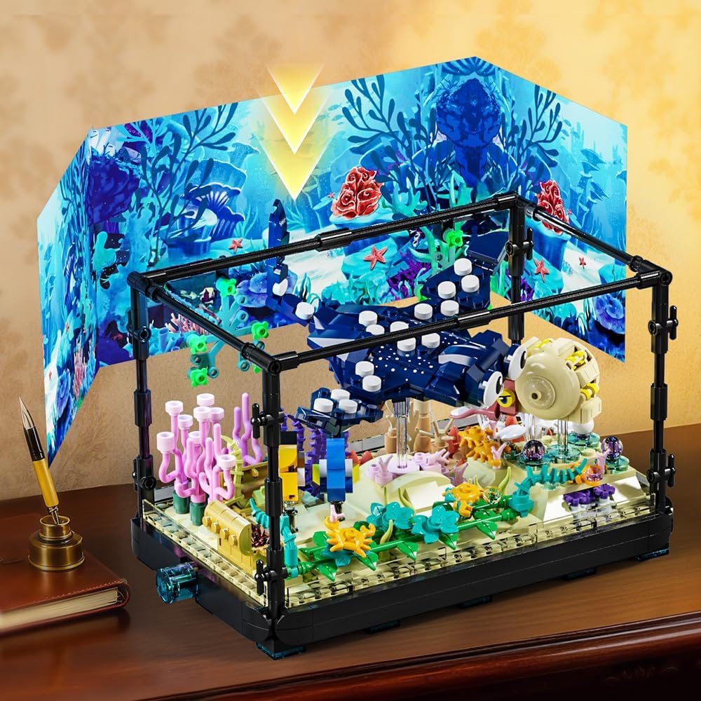 Set di Costruzioni Acquario -  - Marine Aquarium Cube recensione e prezzo