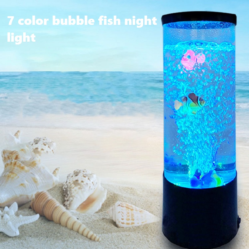 LED Fish Lamp luce notturna am - Marine Aquarium Live recensione e prezzo