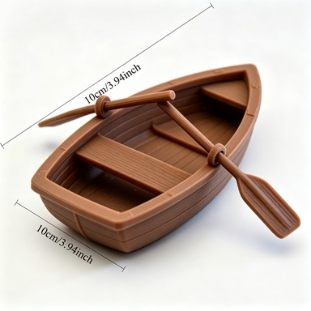 Mini Barca a Remi in Legno per - Aquarium Innovative Marine recensione e prezzo