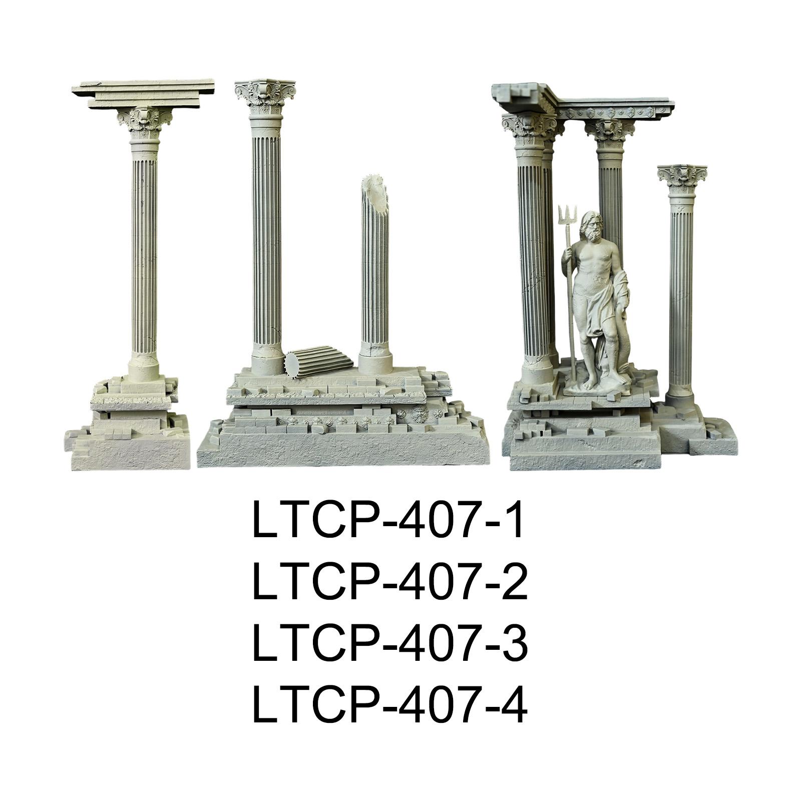 Decorazione colonna romana Dec - Aquarium Innovative Marine recensione e prezzo