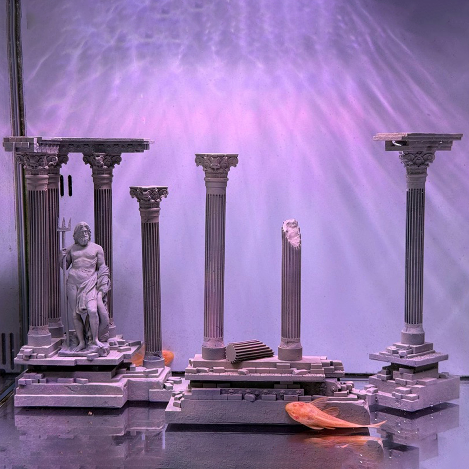 Decorazione colonna romana Dec - Aquarium Innovative Marine recensione e prezzo