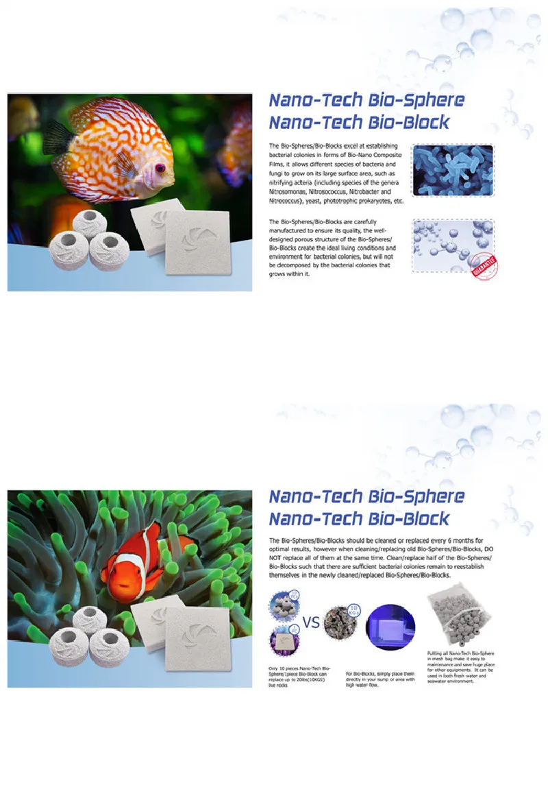 Acquario Nano Tech Bioblocco S - Marine Aquarium Cube recensione e prezzo