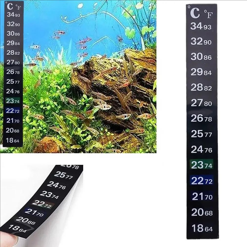 5/10 Pezzi Termometro Adesivo  - Marine Aquarium Glue recensione e prezzo