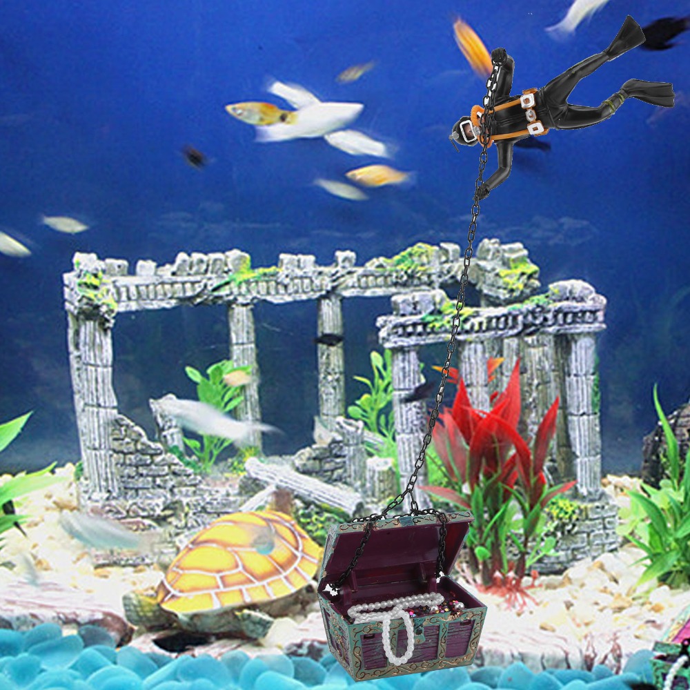 Ornamento per Acquario in Resi - Marine Aquarium Live recensione e prezzo