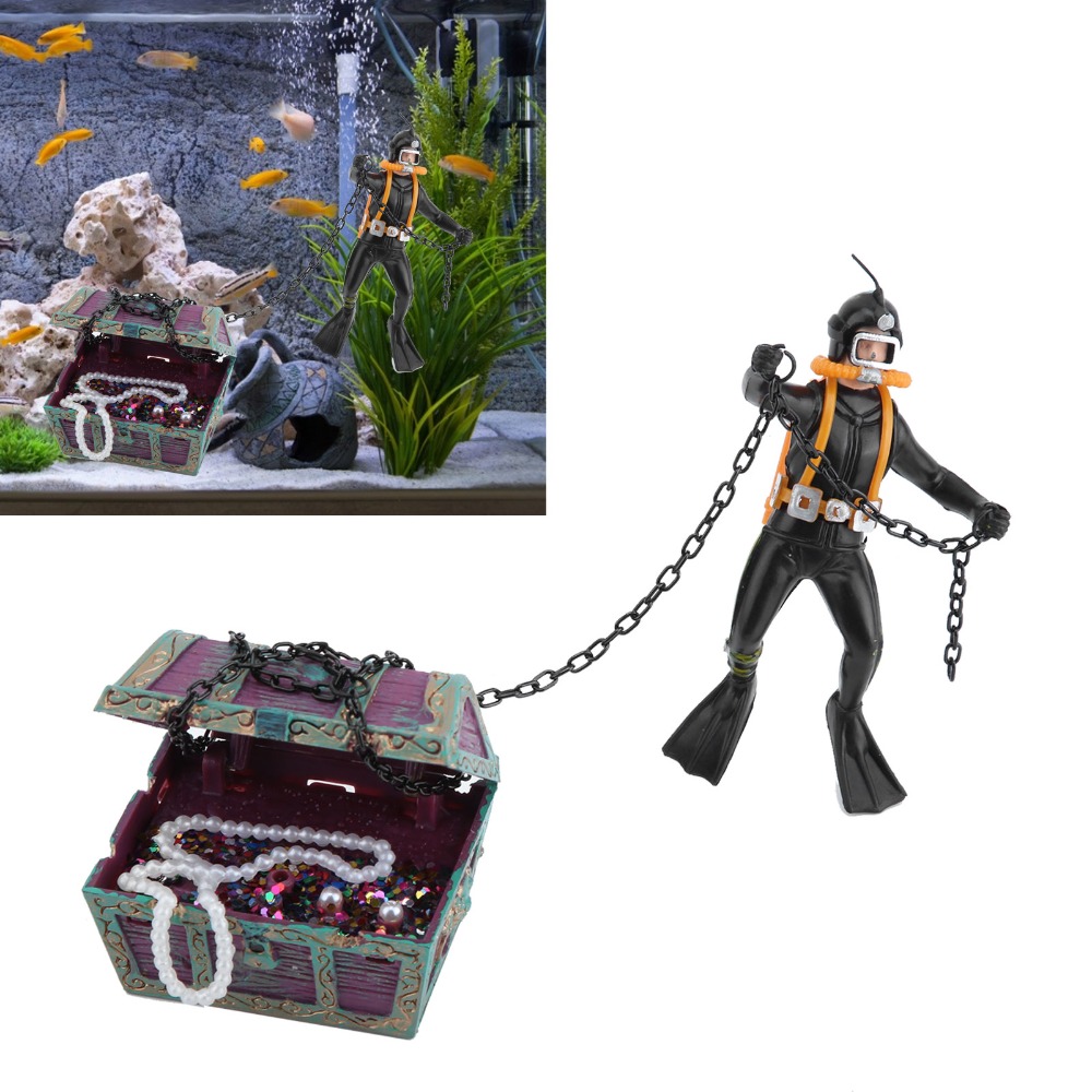 Ornamento per Acquario in Resi - Marine Aquarium Live recensione e prezzo