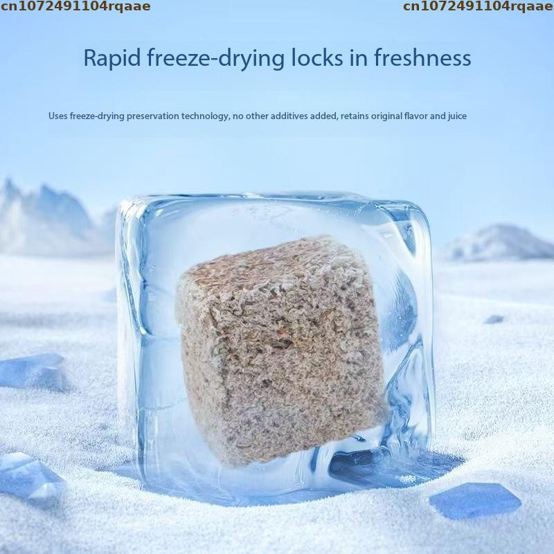 Cubetti di larve di sangue lio - Marine Aquarium Cube recensione e prezzo