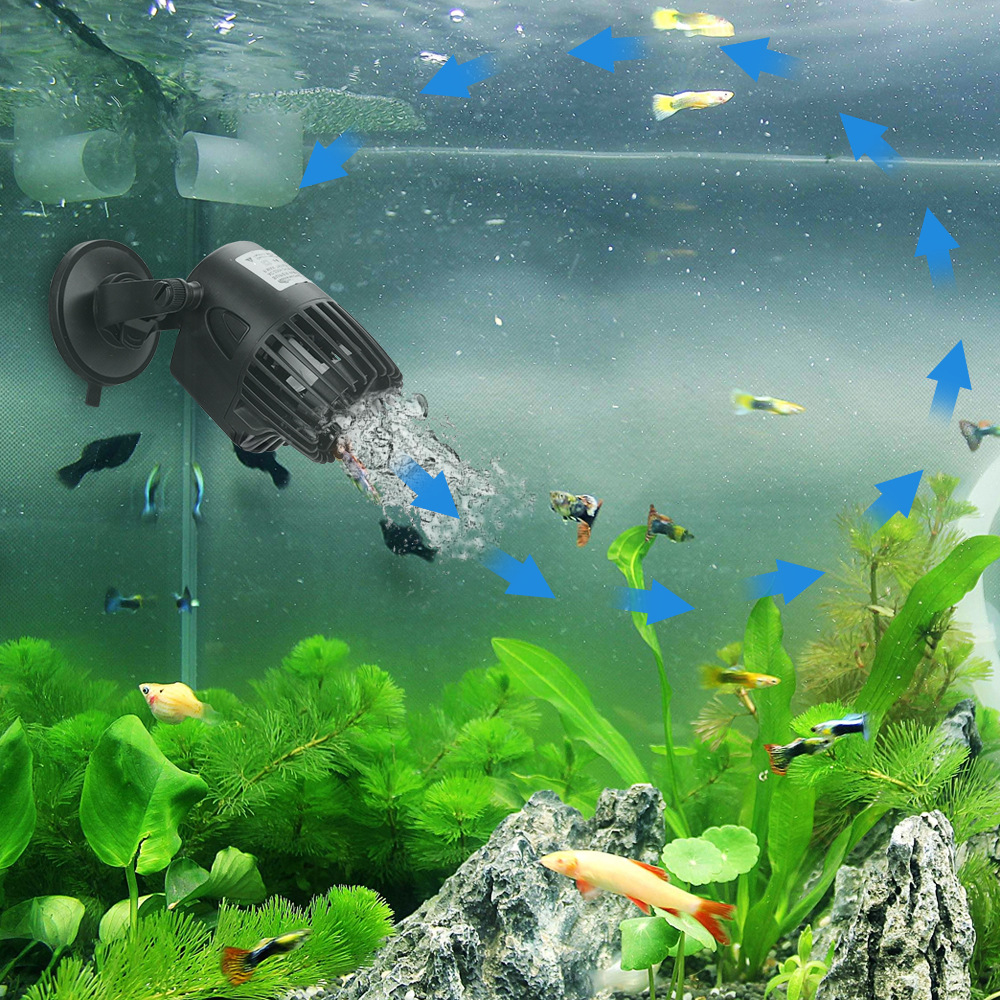 Acquario serbatoio di pesce Wa - Marine Aquarium Wave Maker recensione e prezzo