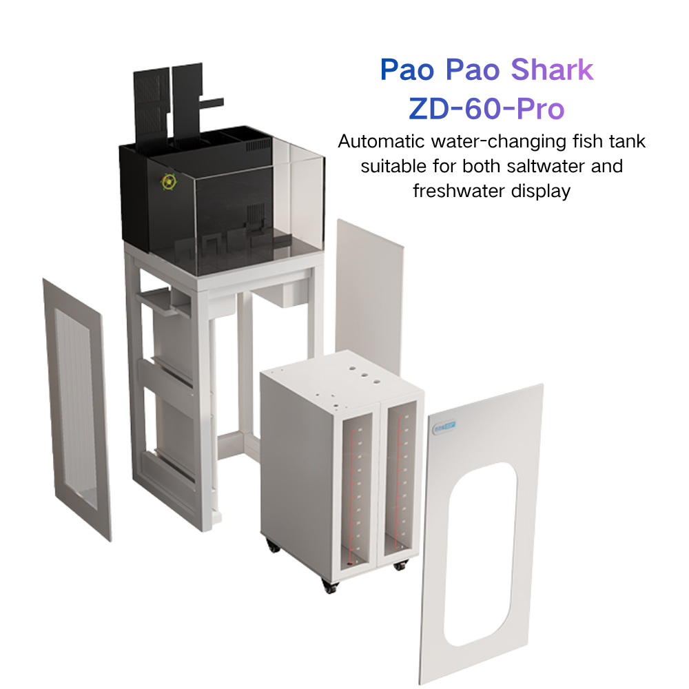 Acquario Intelligente con Camb - Marine Aquarium Cube recensione e prezzo