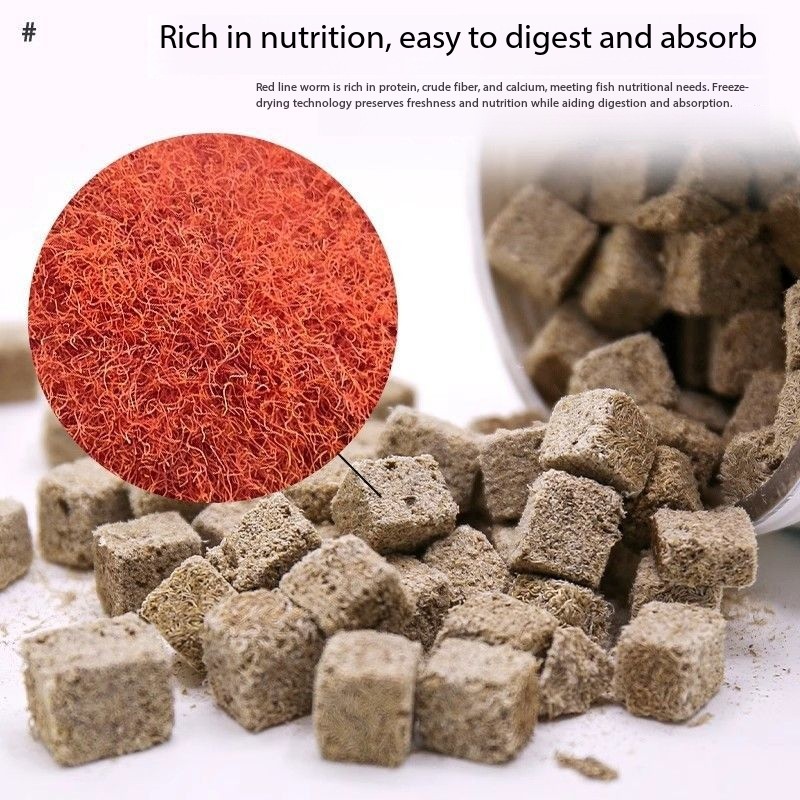 Verme di sangue liofilizzate n - Marine Aquarium Cube recensione e prezzo