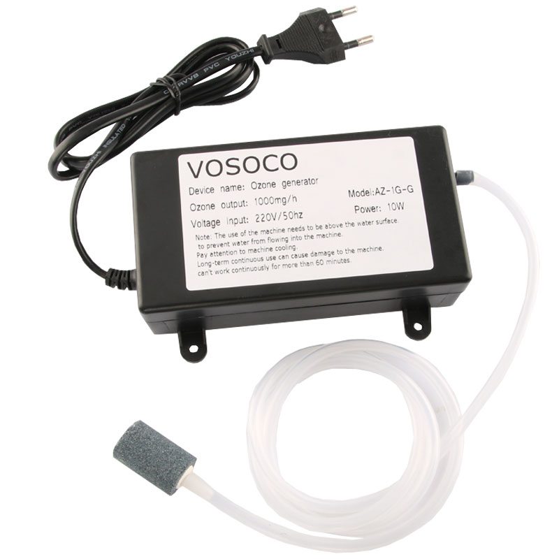 VOSOCO Generatore di Ozono Ozo - Marine Aquarium Ozone recensione e prezzo