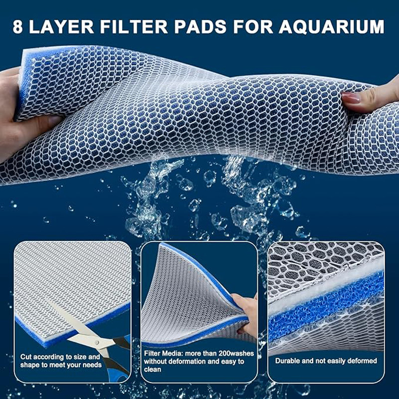 Filtro Spugna 8D per Acquario, - Marine Aquarium Glue recensione e prezzo