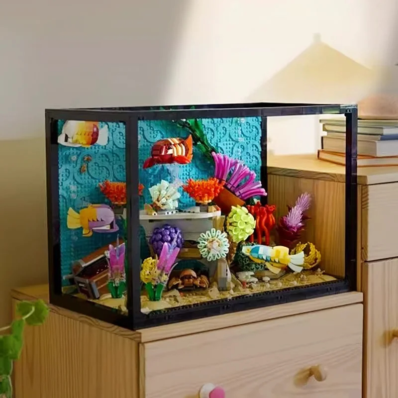 Difficile collezione di animal - Marine Aquarium Cube recensione e prezzo