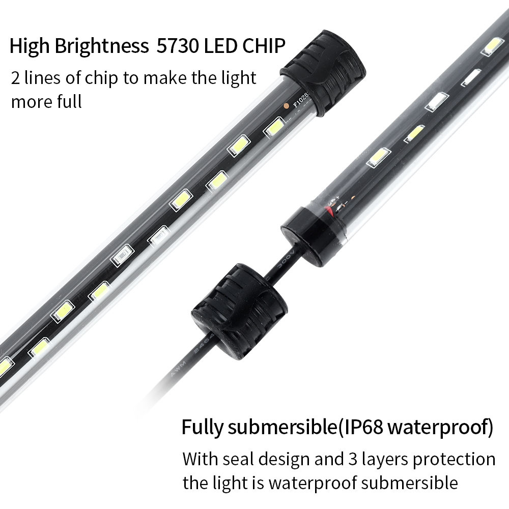 90-260V Acquario Luce LED Impe - Marine Aquarium Nano recensione e prezzo