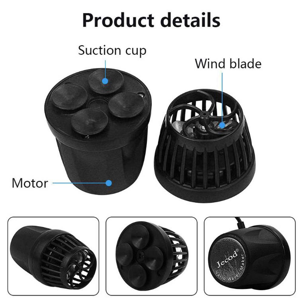 DMP-10/15 Smart Wave Maker Blu - Marine Aquarium Wave Maker recensione e prezzo