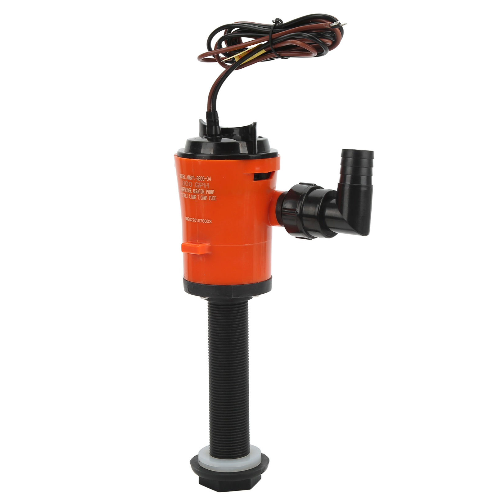 Aeratore Livewell pompa 800GPH - Marine Aquarium Live recensione e prezzo
