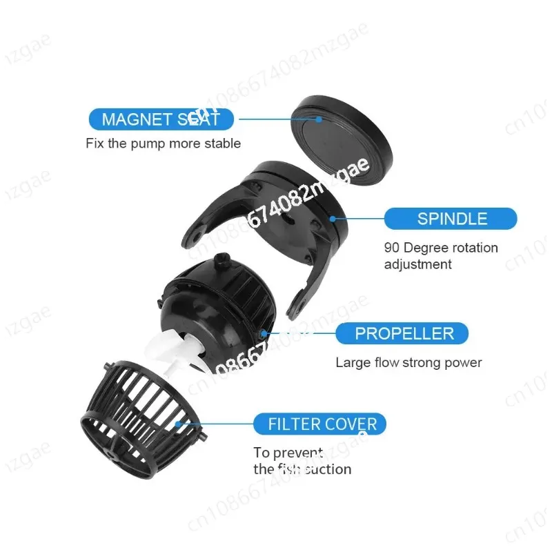 Pompa per acquario SW-2 SW-4 S - Marine Aquarium Wave Maker recensione e prezzo