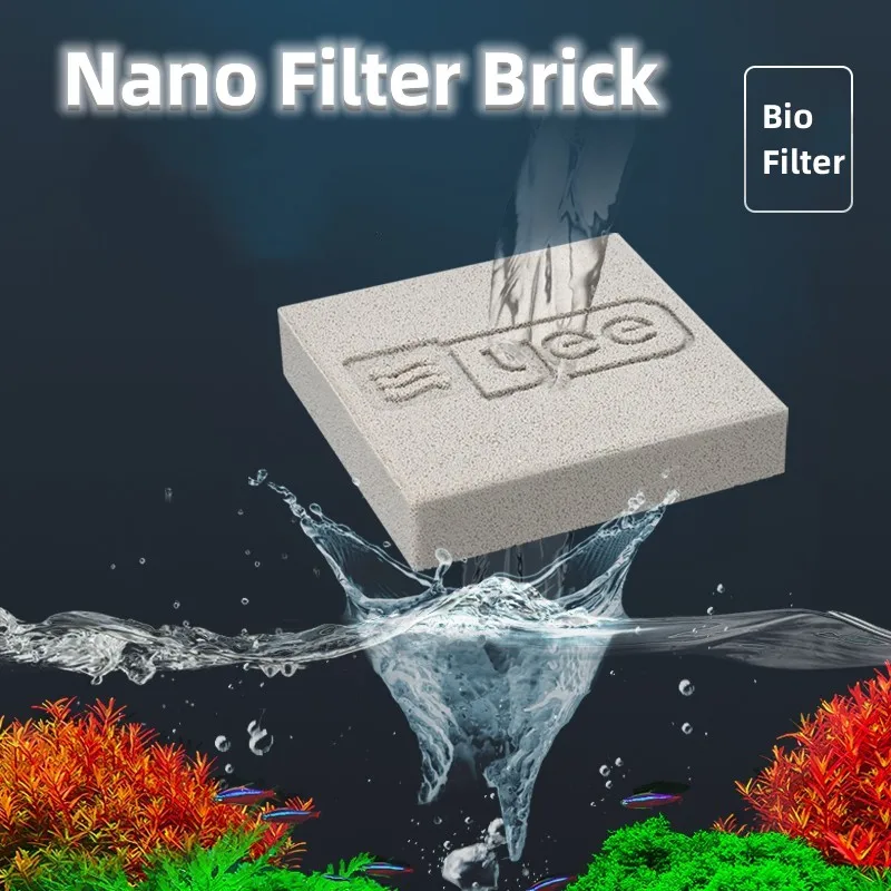 1/2 pz. Filtro Nano in Ceramic - Marine Aquarium Cube recensione e prezzo