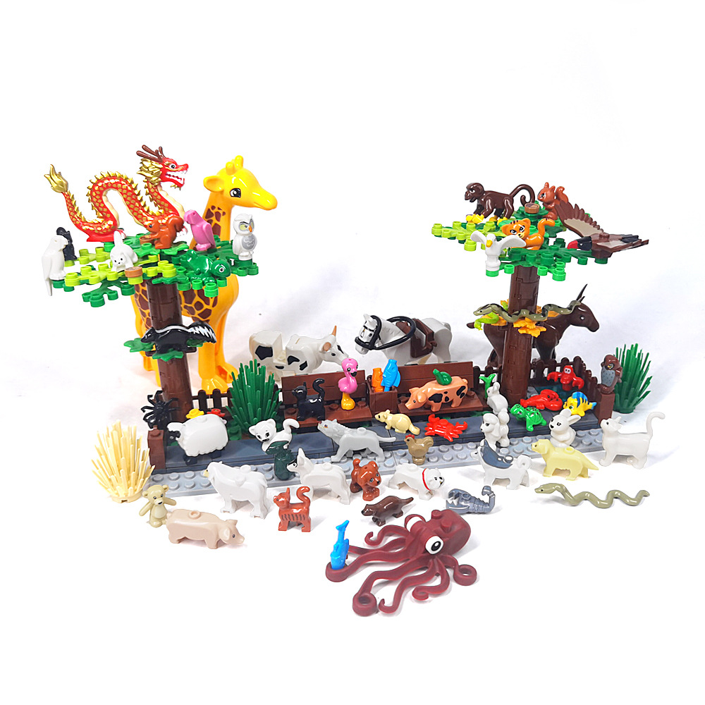 MOC 1PCS Stampato Animali dell - Marine Zoo recensione e prezzo