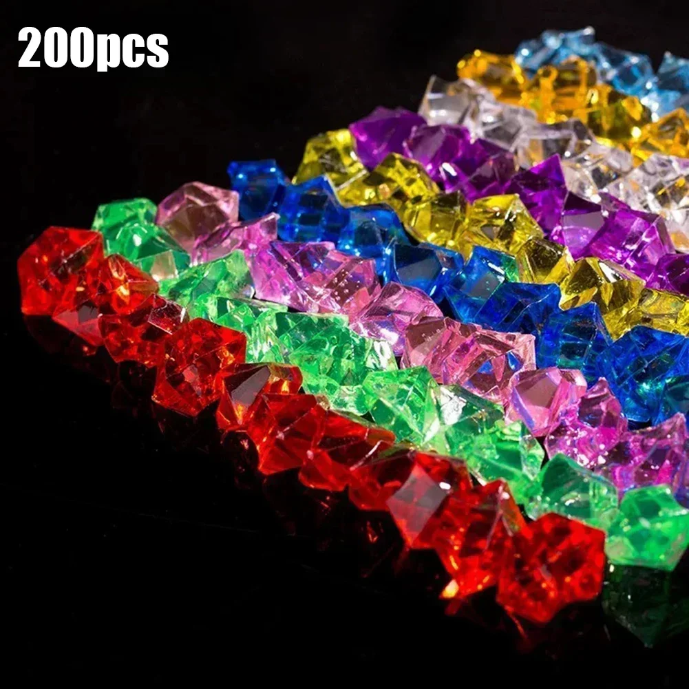 200 pezzi di pietre acriliche  - Marine Aquarium Cube recensione e prezzo