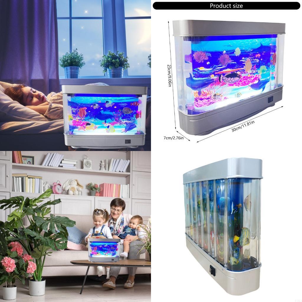 Lampada notturna USB a forma a - Marine Aquarium Live recensione e prezzo