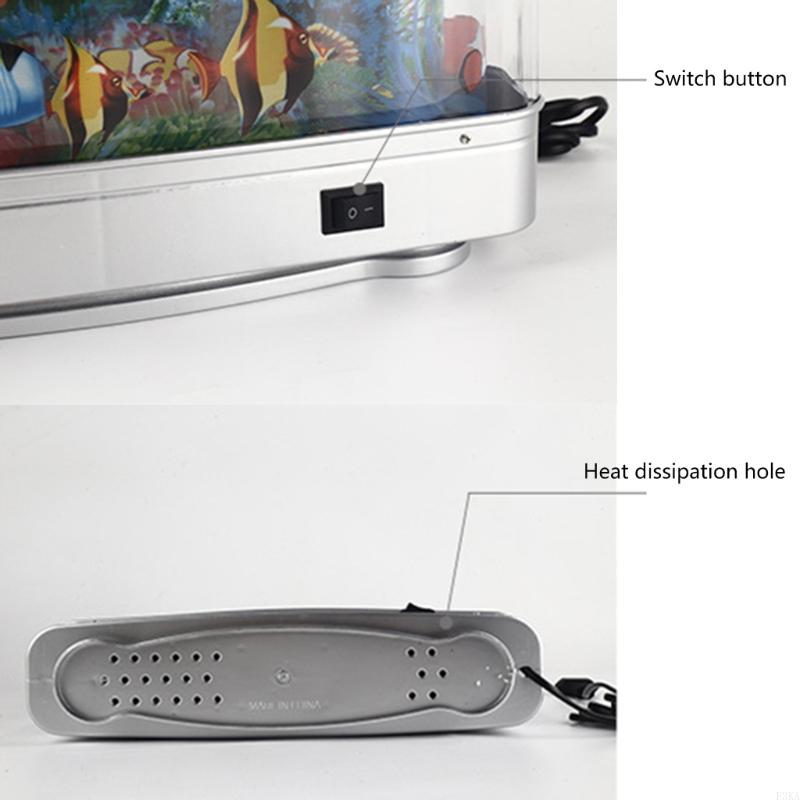 Lampada notturna USB a forma a - Marine Aquarium Live recensione e prezzo