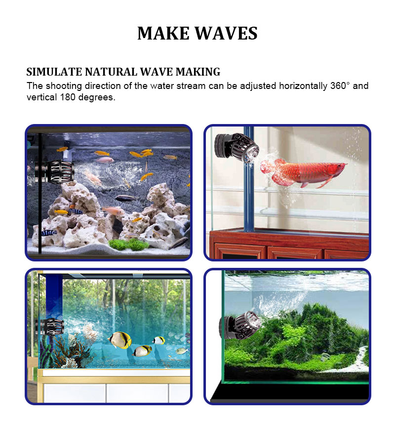Pompa di flusso LBS-30 Wave Ma - Marine Aquarium Wave Maker recensione e prezzo