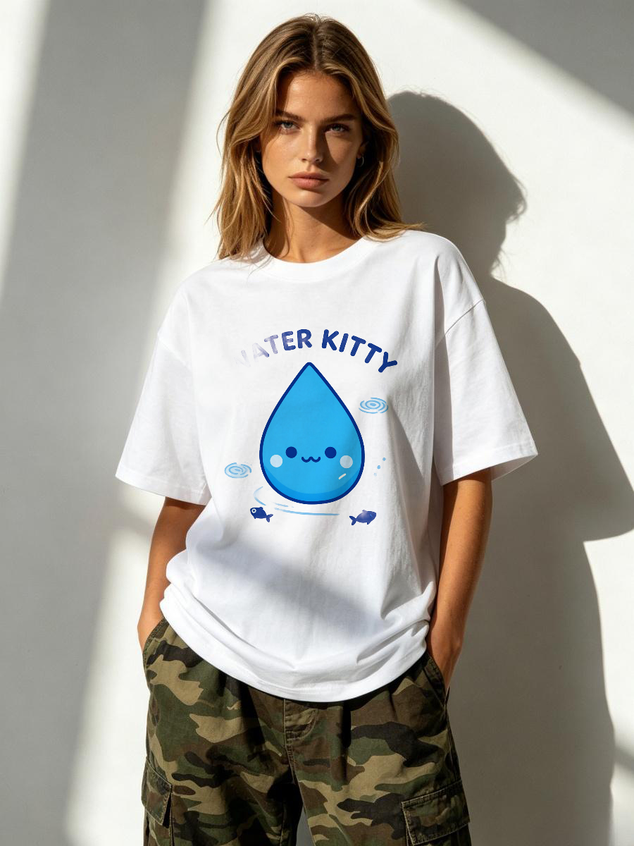 T-shirt da donna in raso lucid - Marine Aquarium Exhibition recensione e prezzo