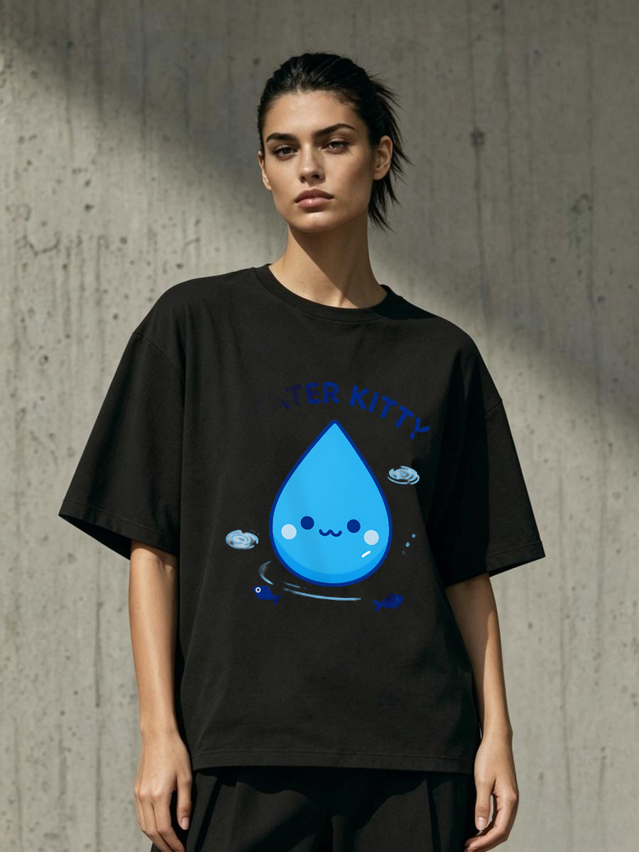 T-shirt da donna in raso lucid - Marine Aquarium Exhibition recensione e prezzo